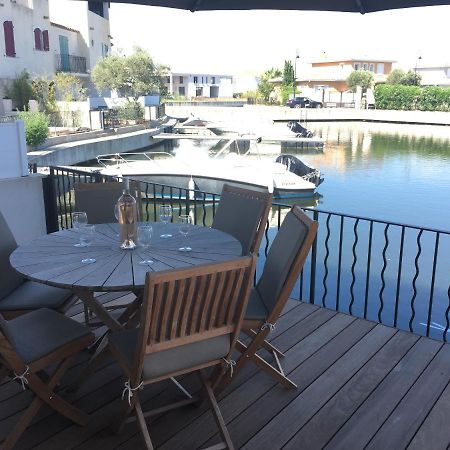 Villa Marina 120M²/8 Pers/ Terrasse 100M²/ Appontement à Aigues-Mortes Extérieur photo