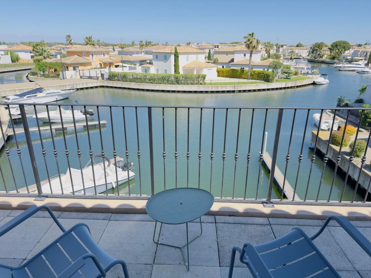Villa Marina 120M²/8 Pers/ Terrasse 100M²/ Appontement à Aigues-Mortes Extérieur photo