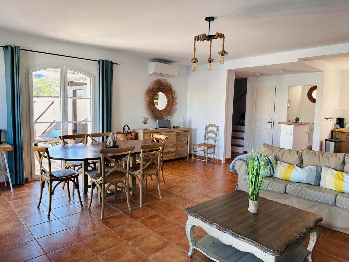 Villa Marina 120M²/8 Pers/ Terrasse 100M²/ Appontement à Aigues-Mortes Extérieur photo