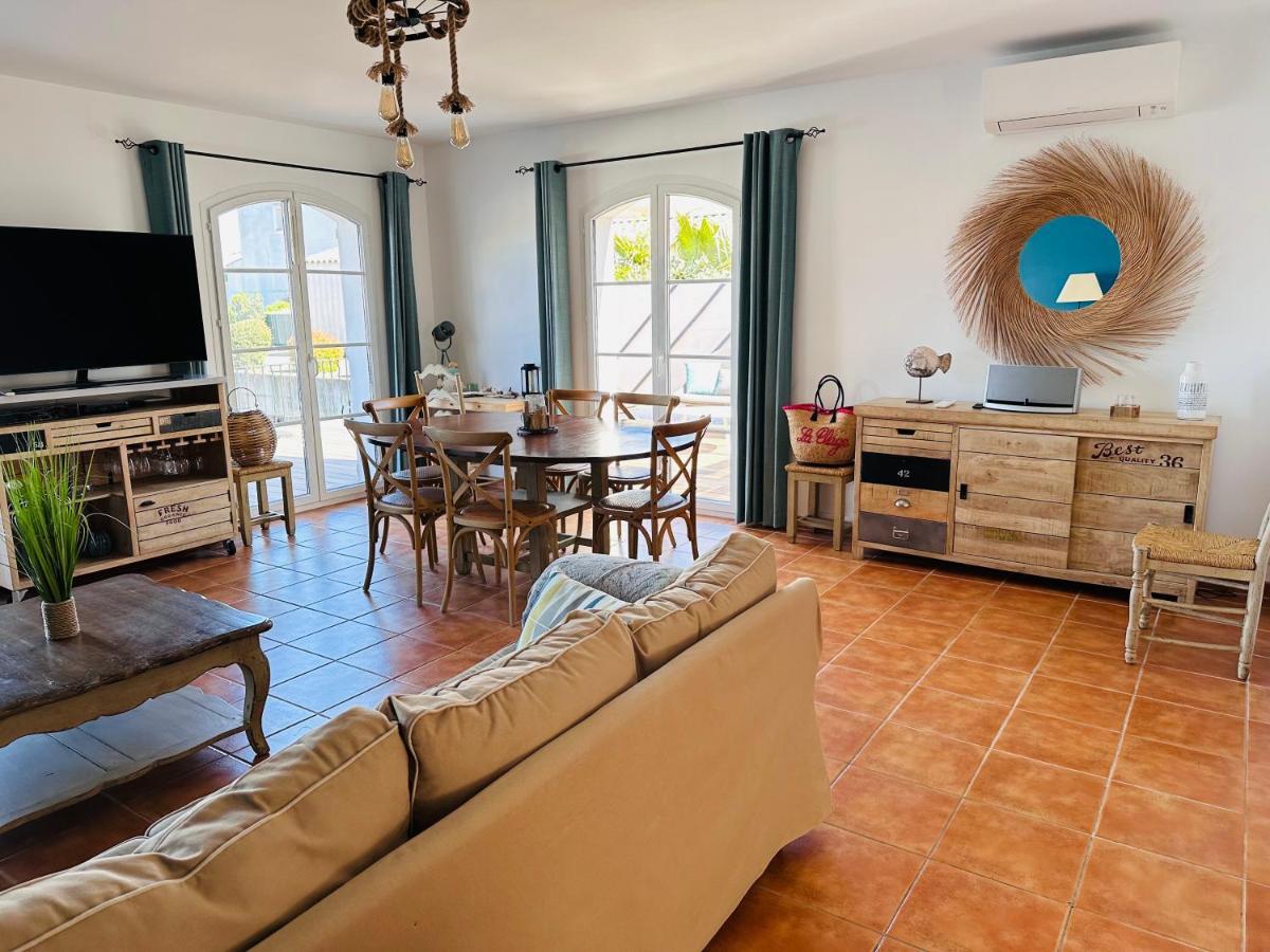 Villa Marina 120M²/8 Pers/ Terrasse 100M²/ Appontement à Aigues-Mortes Extérieur photo