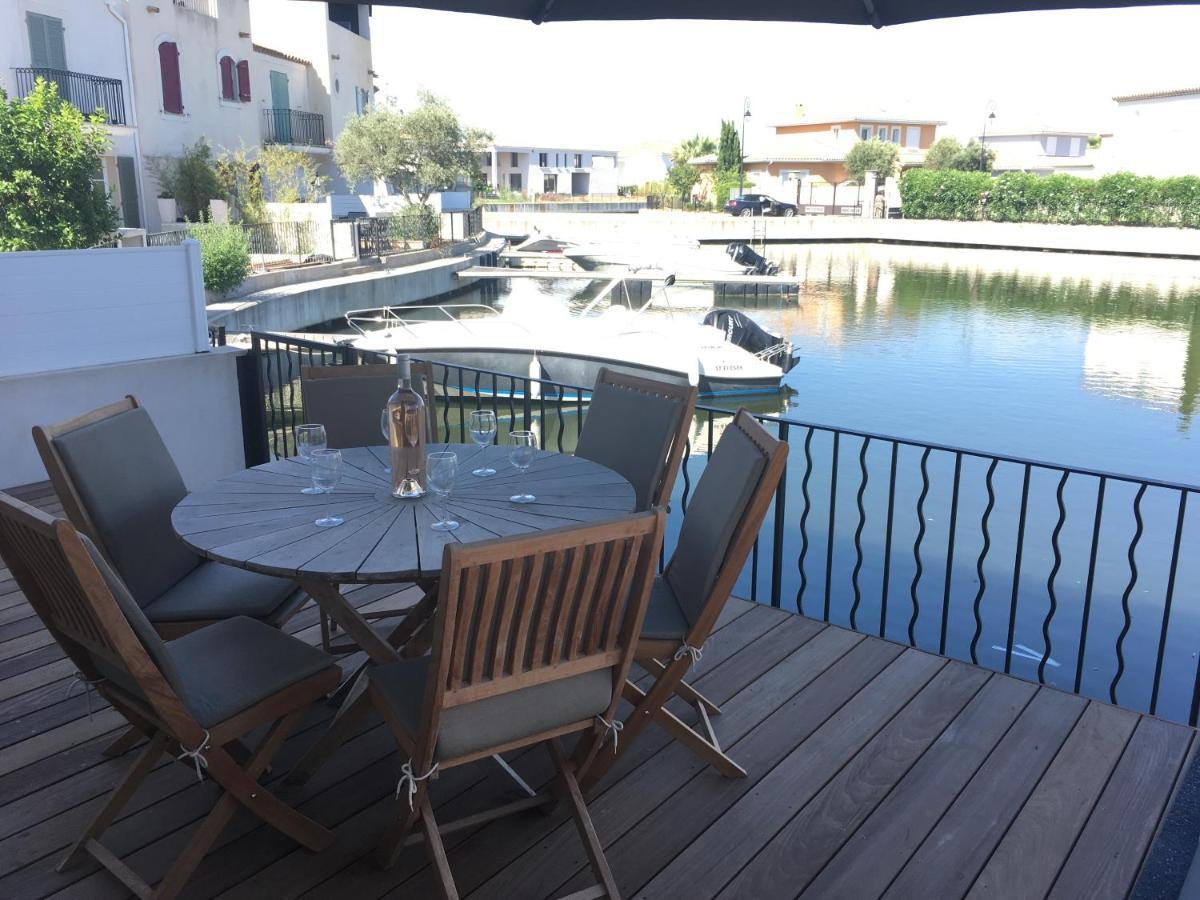 Villa Marina 120M²/8 Pers/ Terrasse 100M²/ Appontement à Aigues-Mortes Extérieur photo